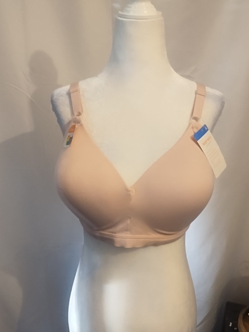 Seamless Nude Wireless T-Shirt Bra